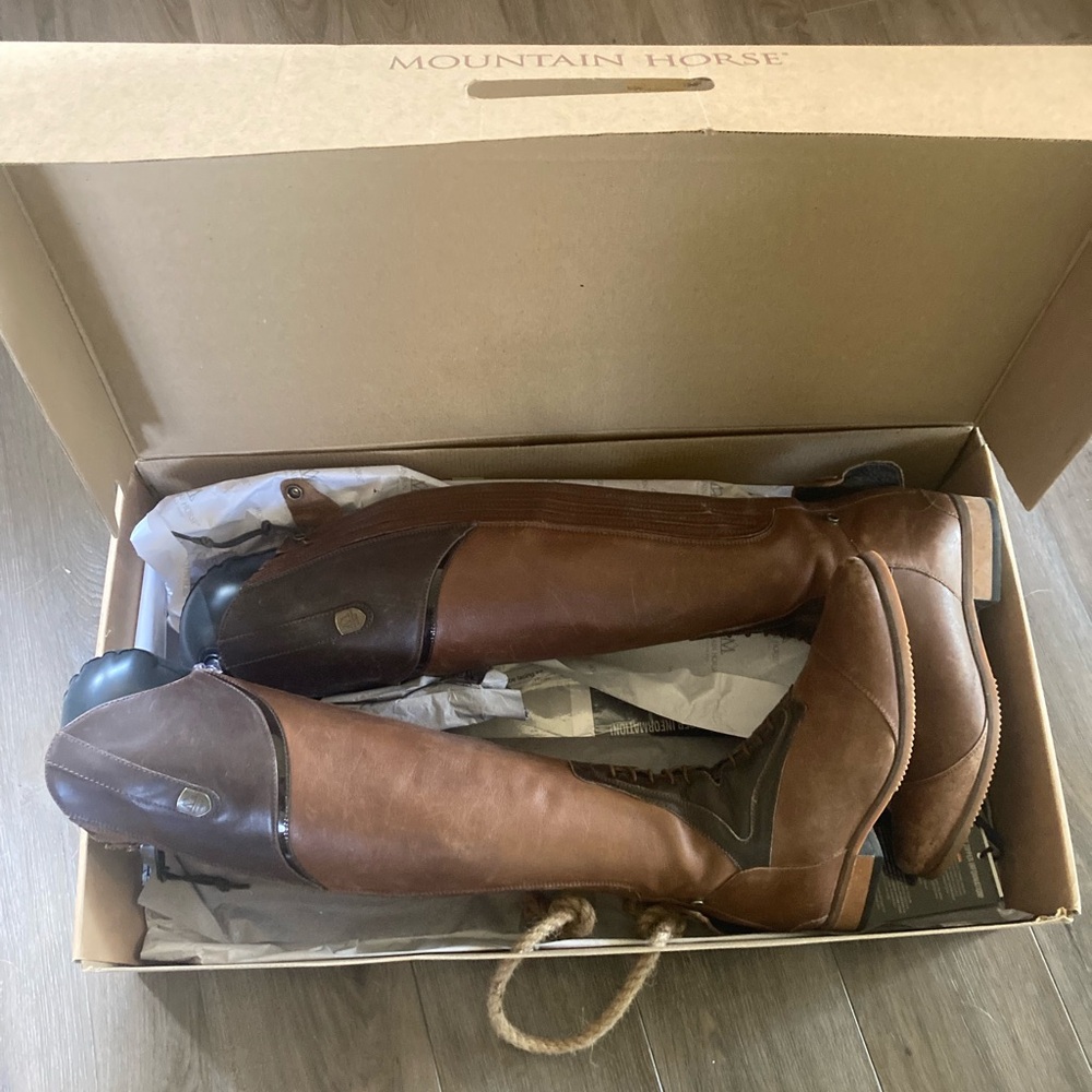 Mountain Horse Sovereign Field Boot